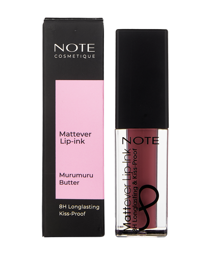 Lab uchun suyuq pomada-tint NOTE Mattever Lip-INK, 08