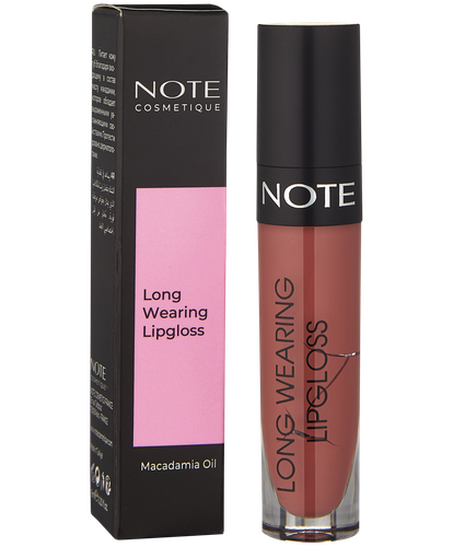 Lab uchun blesk NOTE Long Wearing Lipgloss, 23