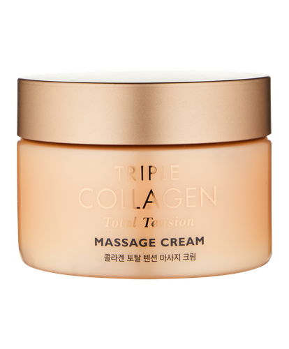 Массажный крем с тройным коллагеном Triple Collagen Total Tension Massage Cream, 200 мл