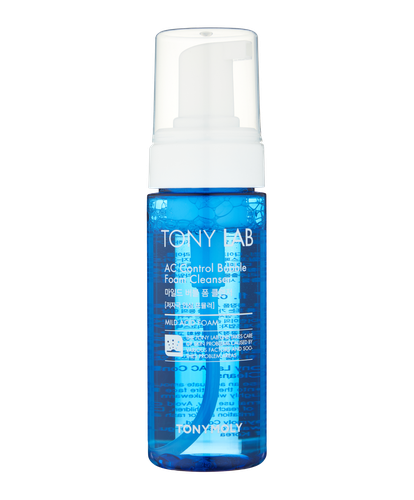 Muammoli teri uchun yuvinish ko'pigi Tony Lab AC Control Bubble Foam Cleanser, 150 ml