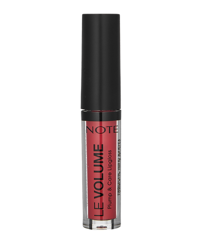 Блеск для губ Note Le Volume Plump&Care Lipgloss, №-04