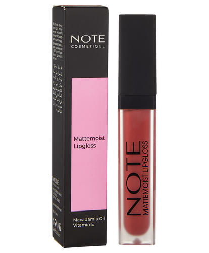 Блеск для губ Note Mattemoist Lipgloss, №-409