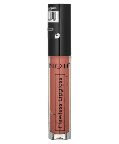 Lab uchun blesk NOTE Flawless Lipgloss, 01