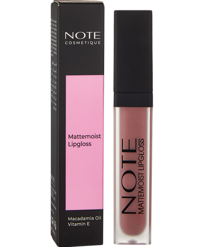 Lab uchun blesk NOTE Mattemoist Lipgloss, 412