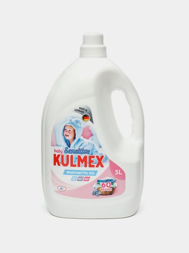 Гель для стирки Kulmex Sensitive для детского белья, 3 л (Германия)