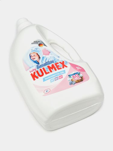 Гель для стирки Kulmex Sensitive для детского белья, 3 л, купить недорого