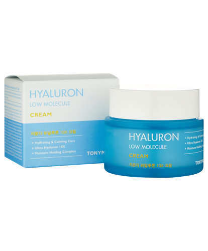 Крем для лица Derma Lab Low Molecule Hyaluron 10X Cream, 200 мл