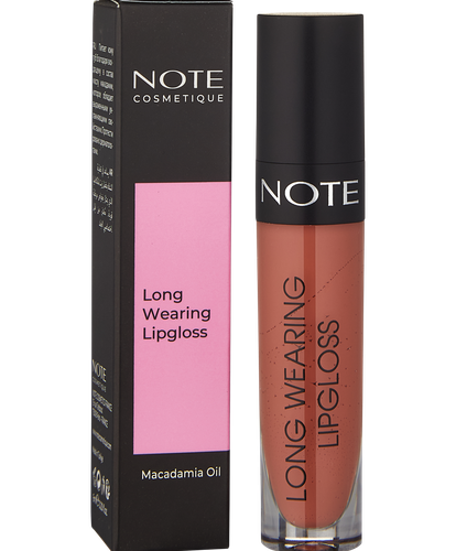 Lab uchun blesk NOTE Long Wearing Lipgloss, 04