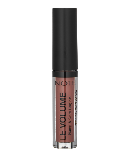 Lab uchun blesk NOTE Le Volume Plump & Care Lipgloss, 02