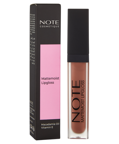 Lab uchun blesk NOTE Mattemoist Lipgloss, 414