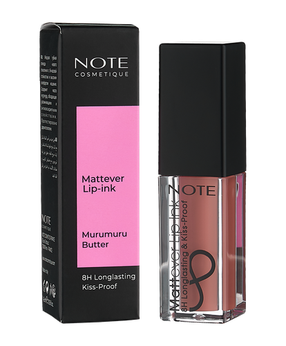 Lab uchun suyuq pomada-tint NOTE Mattever Lip-INK, 05