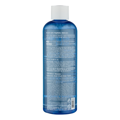 Yuz uchun toner Wonder Hyaluronic Acid Chok Chok Toner, 500 ml, купить недорого