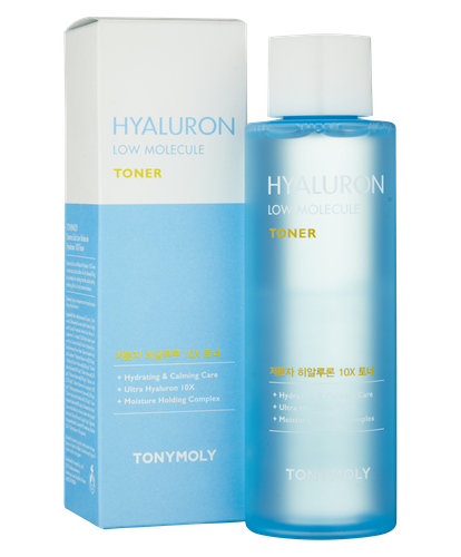 Yuz uchun tonik Derma Lab Low Molecule Hyaluron 10X Toner, 200 ml