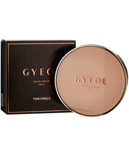 Пудра для лица Gyeol Goun Serum Pact 01, 14 г