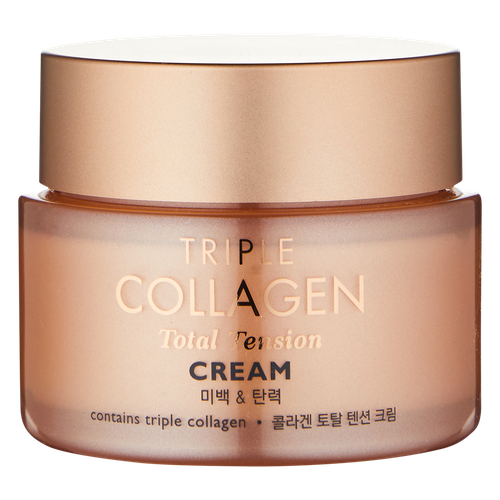 Крем для лица Triple Collagen Total Tension Cream, 80 мл , купить недорого