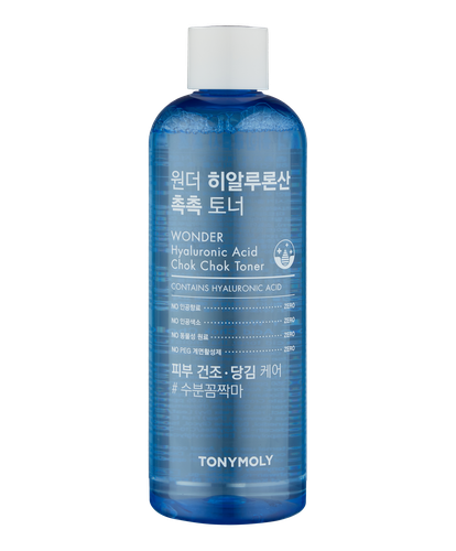 Yuz uchun toner Wonder Hyaluronic Acid Chok Chok Toner, 500 ml