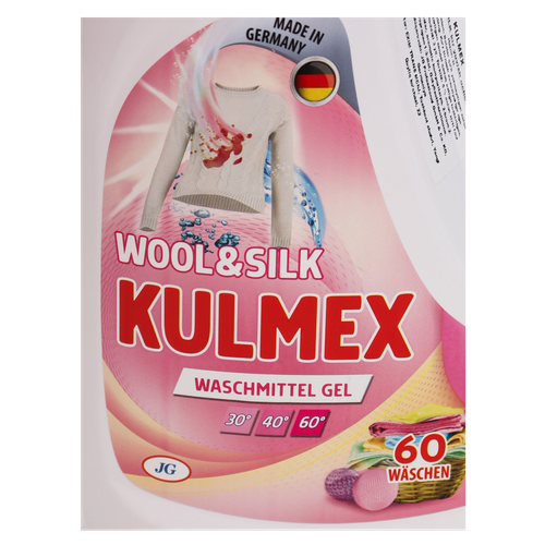 Гель для стирки Kulmex Wool&Silk шерсти и шелка, 3 л, купить недорого