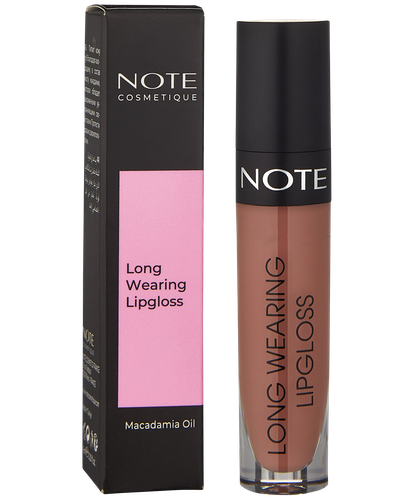 Lab uchun blesk NOTE Long Wearing Lipgloss, 03