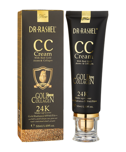 Тональный крем 24K Gold collagen CC Cream SPF60 Natural, 50 мл