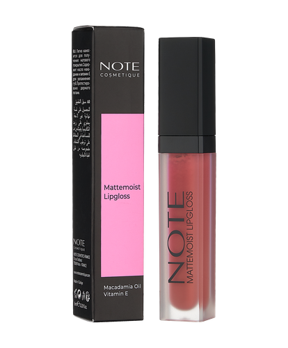 Lab uchun blesk NOTE Mattemoist Lipgloss, 402