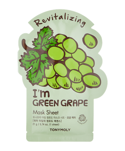 Yuz uchun niqob Tony Moly Green Grape