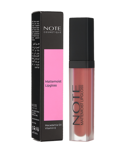 Lab uchun blesk NOTE Mattemoist Lipgloss, 403