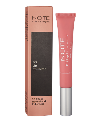 BB lab tuzatuvchisi NOTE BB Lip Corrector, 02, 12 ml