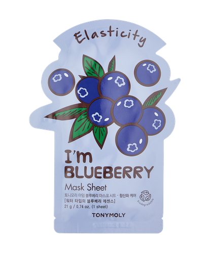 Yuz uchun niqob Tony Moly Blueberry