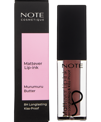 Lab uchun suyuq pomada-tint NOTE Mattever Lip-INK, 06