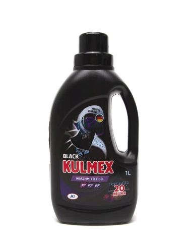 Гель для стирки Kulmex Black для черного и темного белья, 1 л