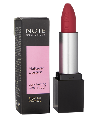 Lab uchun pomada NOTE Mattever Lipstick, 14