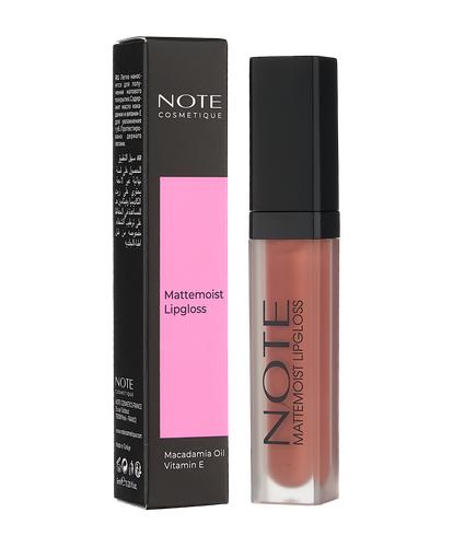 Блеск для губ NOTE Mattemoist Lipgloss, 401