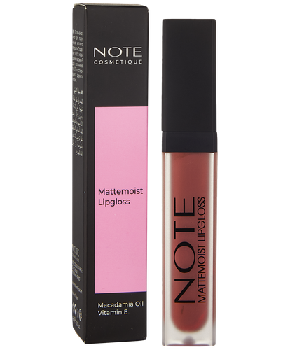 Lab uchun blesk NOTE Mattemoist Lipgloss, 413