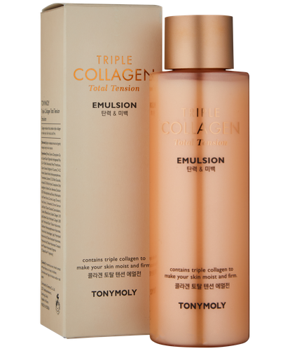 Yuz uchun emulsiya Triple Collagen Total Tension Emulsion, 200 ml