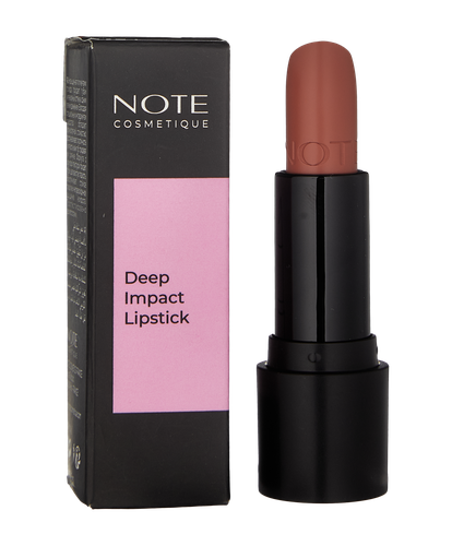 Губная помада Note Deep impact Lipstick, №-03 Confident Rose