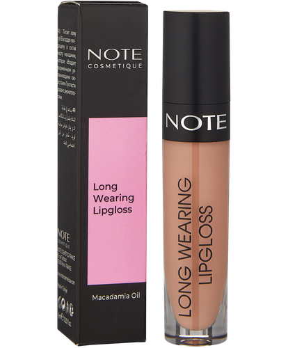 Блеск для губ NOTE Long Wearing Lipgloss, 01