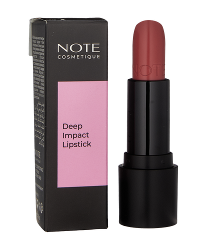 Lab uchun pomada NOTE Deep impact Lipstick, 04