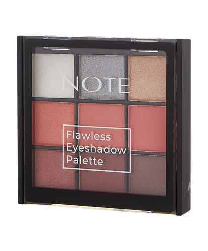 Qovoqlar uchun ten paletkasi Note Flawless Eyeshadow Palette 02, 0.72 g