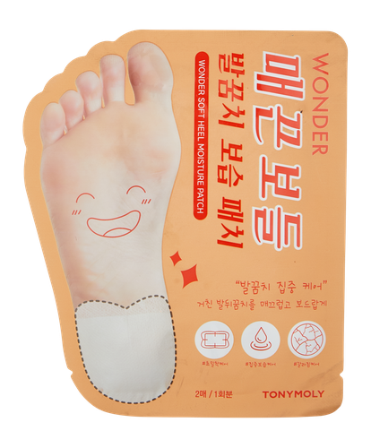 Патчи для пяток Wonder Soft Heel Moisture Patch, 30 г