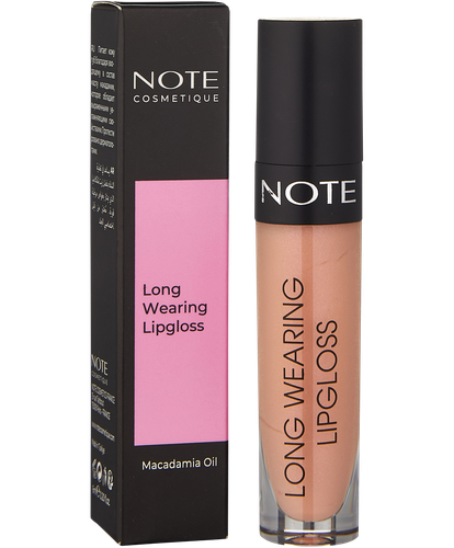 Lab uchun blesk NOTE Long Wearing Lipgloss, 02