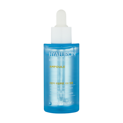 Past molekulyar og'irlikdagi gialuron ampula Derma Lab Low Molecule Hyaluron 10X Ampoule, 50 ml, купить недорого