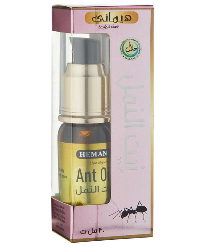 Soch o'sishini sekinlashtiradigan chumoli yog'i Ant oil, 30 ml