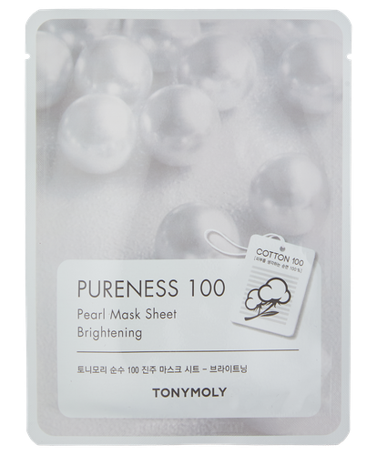 Yuz uchun niqob Tony Moly Fresh To Go marvarid