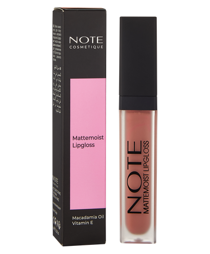 Lab uchun blesk NOTE Mattemoist Lipgloss, 411