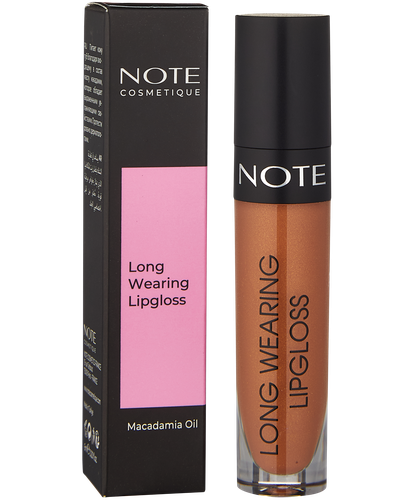 Lab uchun blesk NOTE Long Wearing Lipgloss, 06