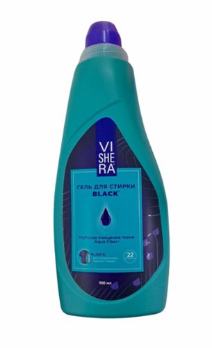 Гель Для Стирки Vishera Black, 900 Мл