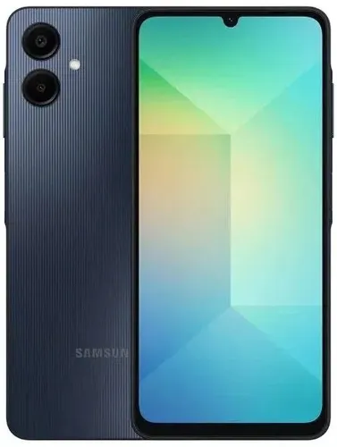 Смартфон Samsung A06, Черный, 4/128 GB