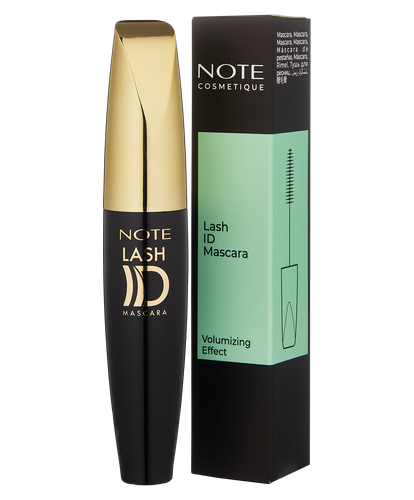 Тушь для ресниц Note Lash ID mascara, 12 мл