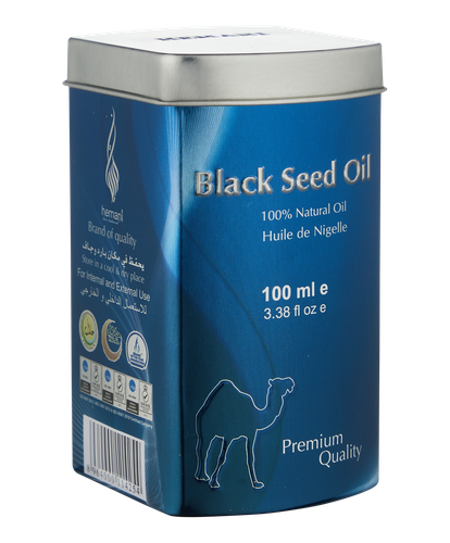 Масло Черного тмина Hemani Black Seed, 100 мл