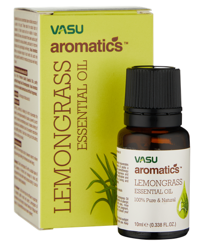 Lemongrass efir moyi Vasu, 10 ml